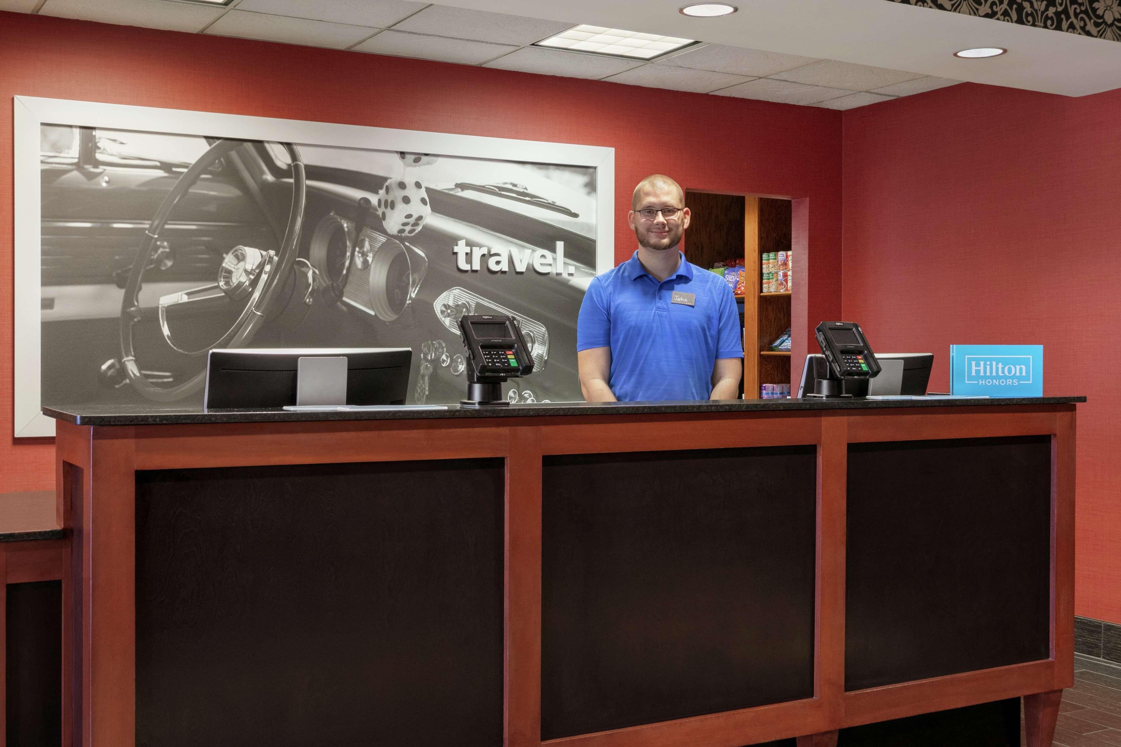 Hampton Inn & Suites Lawton Buitenkant foto