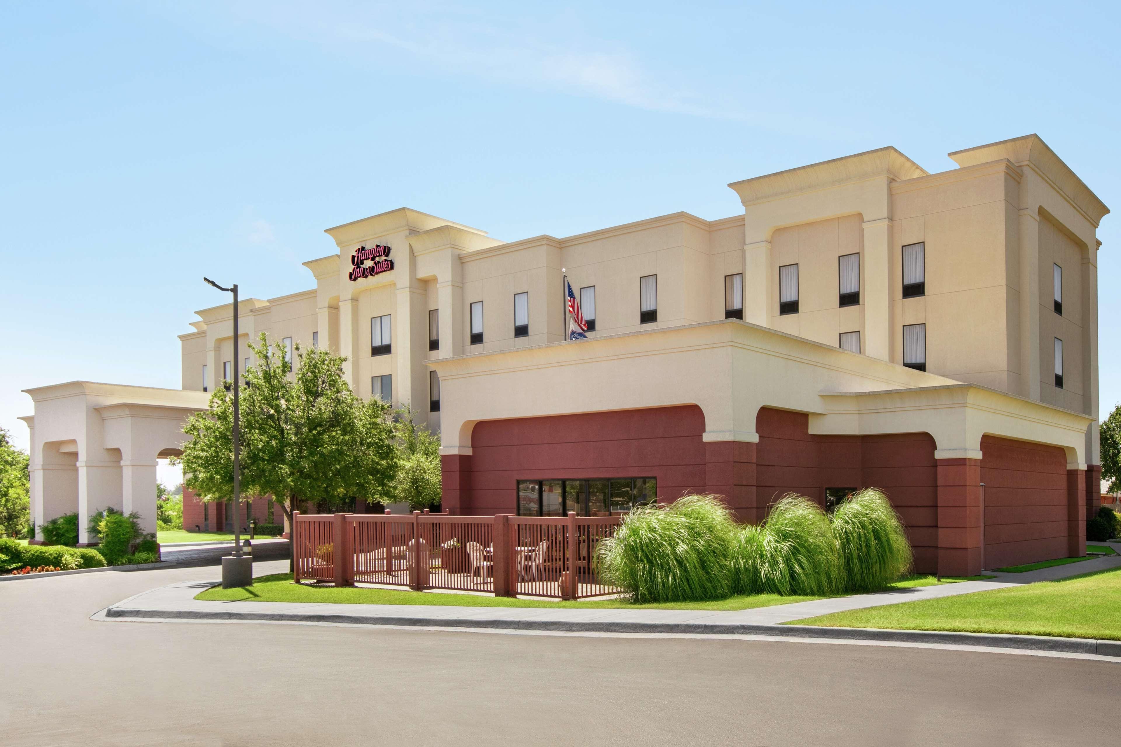 Hampton Inn & Suites Lawton Buitenkant foto