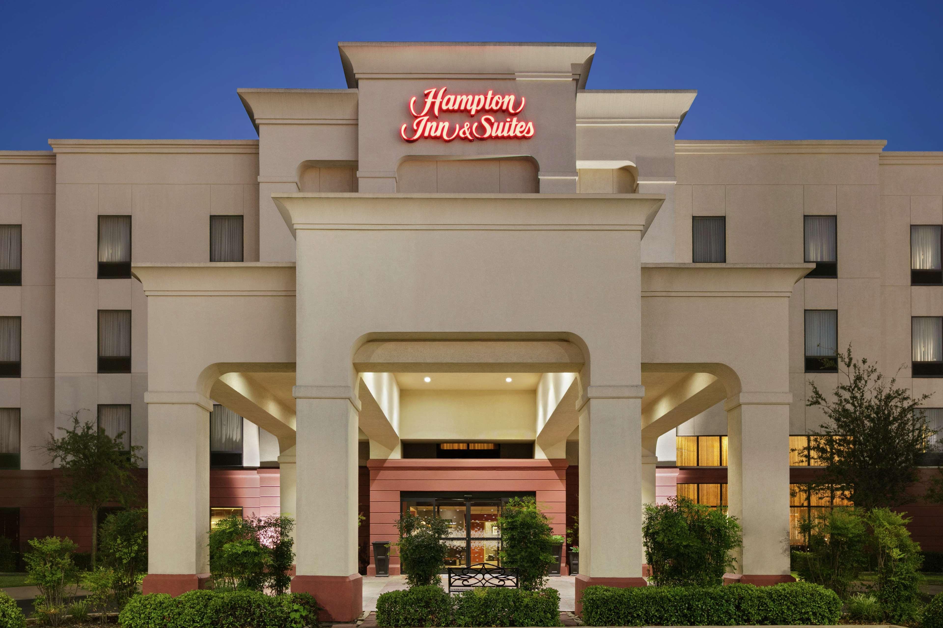 Hampton Inn & Suites Lawton Buitenkant foto