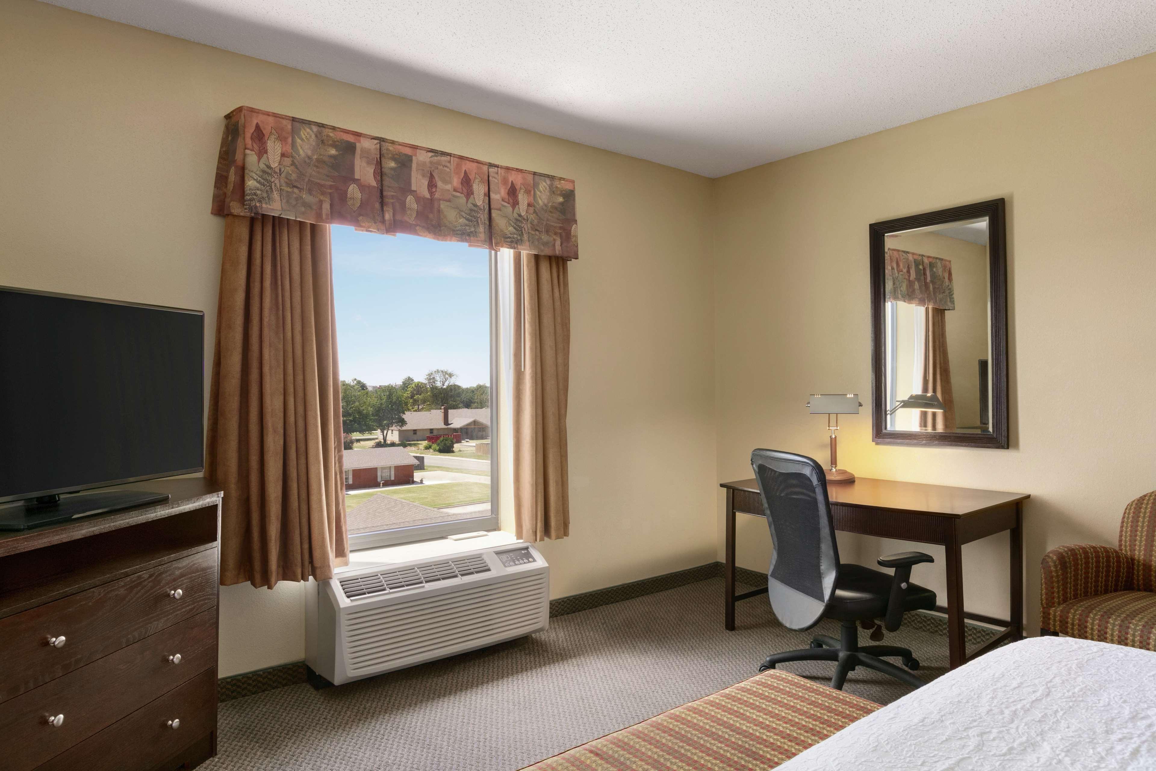 Hampton Inn & Suites Lawton Buitenkant foto