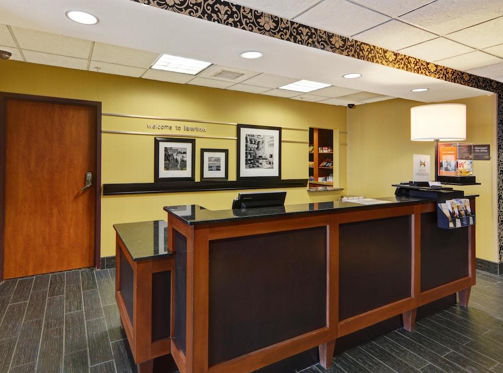 Hampton Inn & Suites Lawton Buitenkant foto