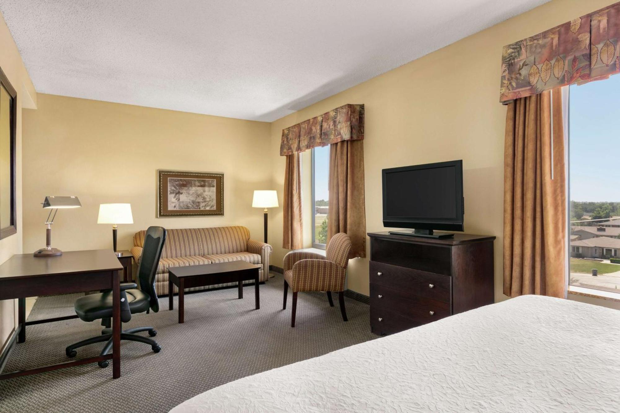 Hampton Inn & Suites Lawton Buitenkant foto