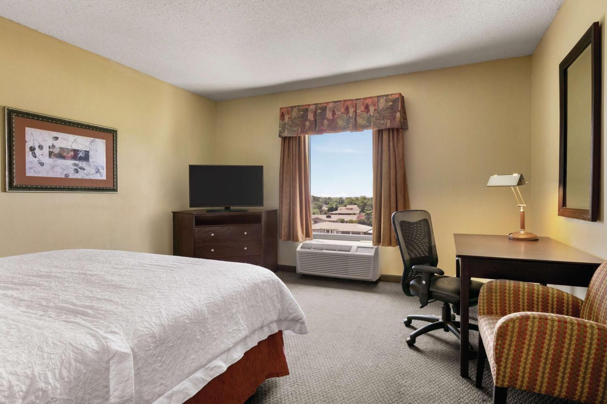 Hampton Inn & Suites Lawton Buitenkant foto