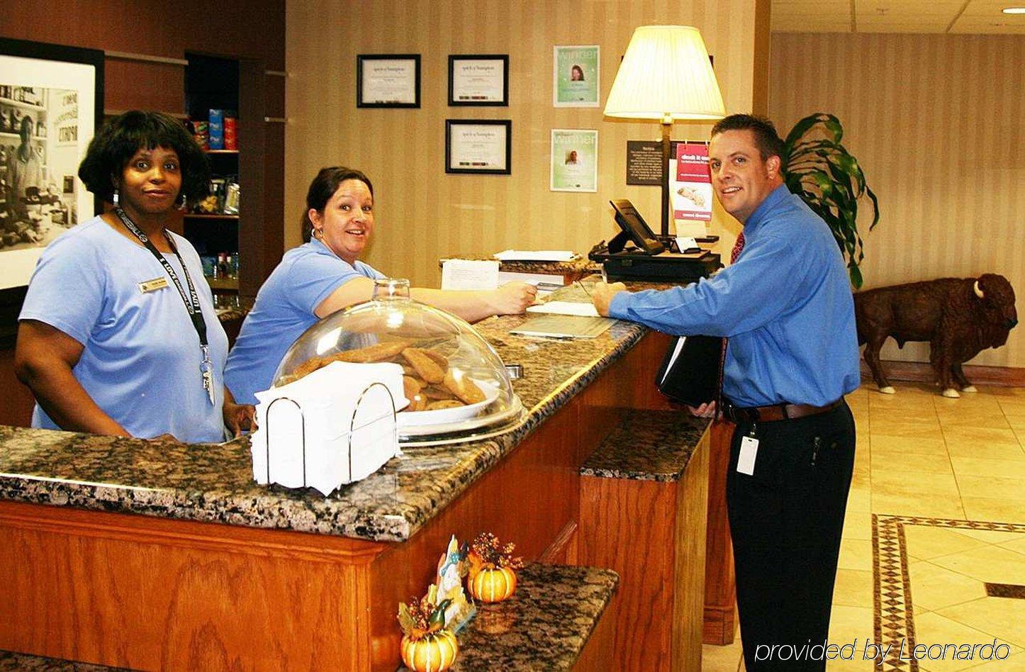 Hampton Inn & Suites Lawton Buitenkant foto