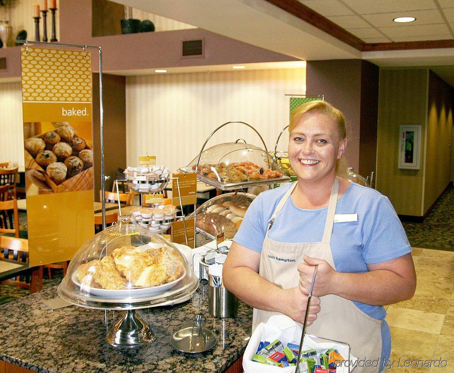 Hampton Inn & Suites Lawton Restaurant foto