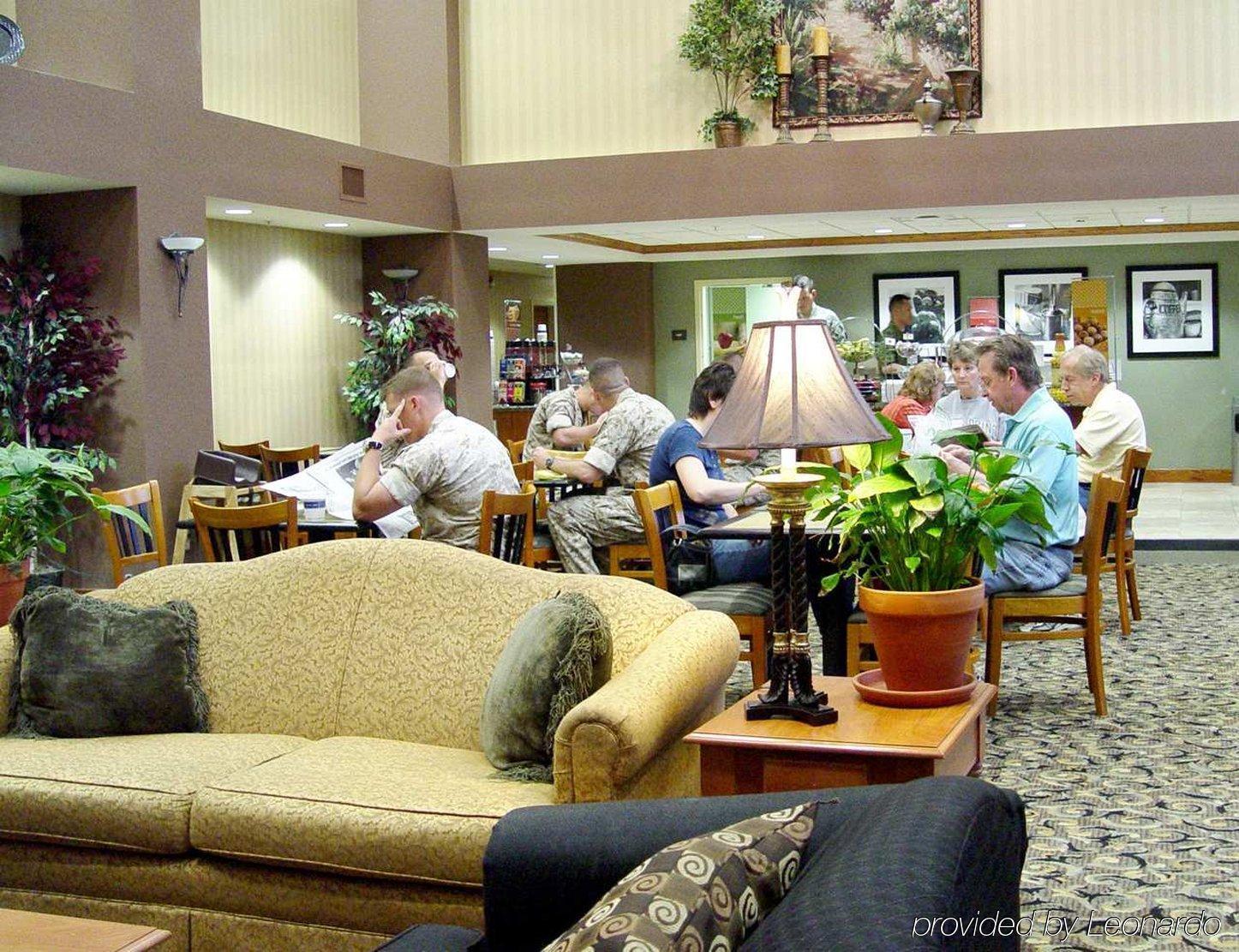 Hampton Inn & Suites Lawton Interieur foto