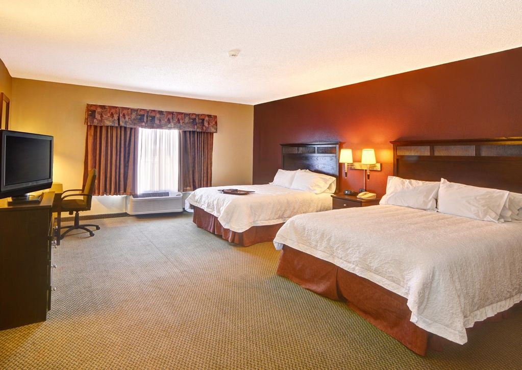 Hampton Inn & Suites Lawton Kamer foto