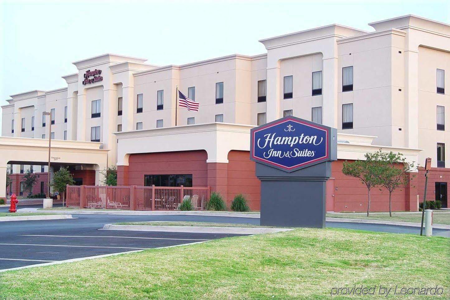 Hampton Inn & Suites Lawton Buitenkant foto