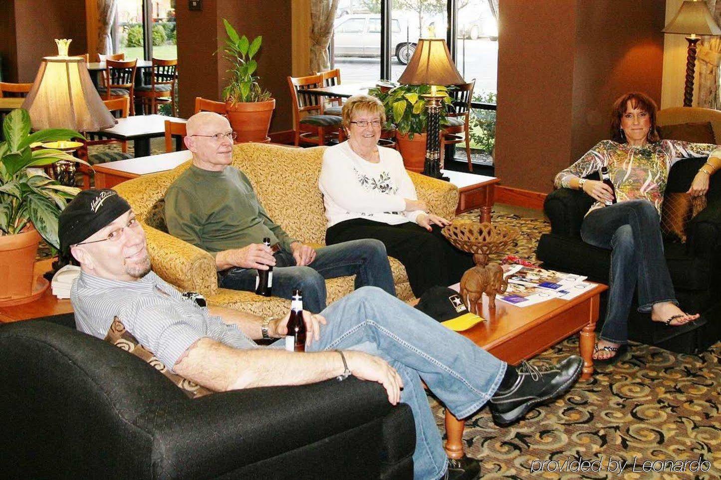 Hampton Inn & Suites Lawton Interieur foto