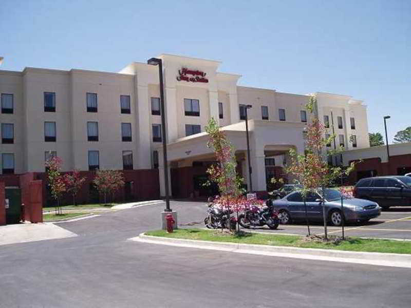 Hampton Inn & Suites Lawton Buitenkant foto