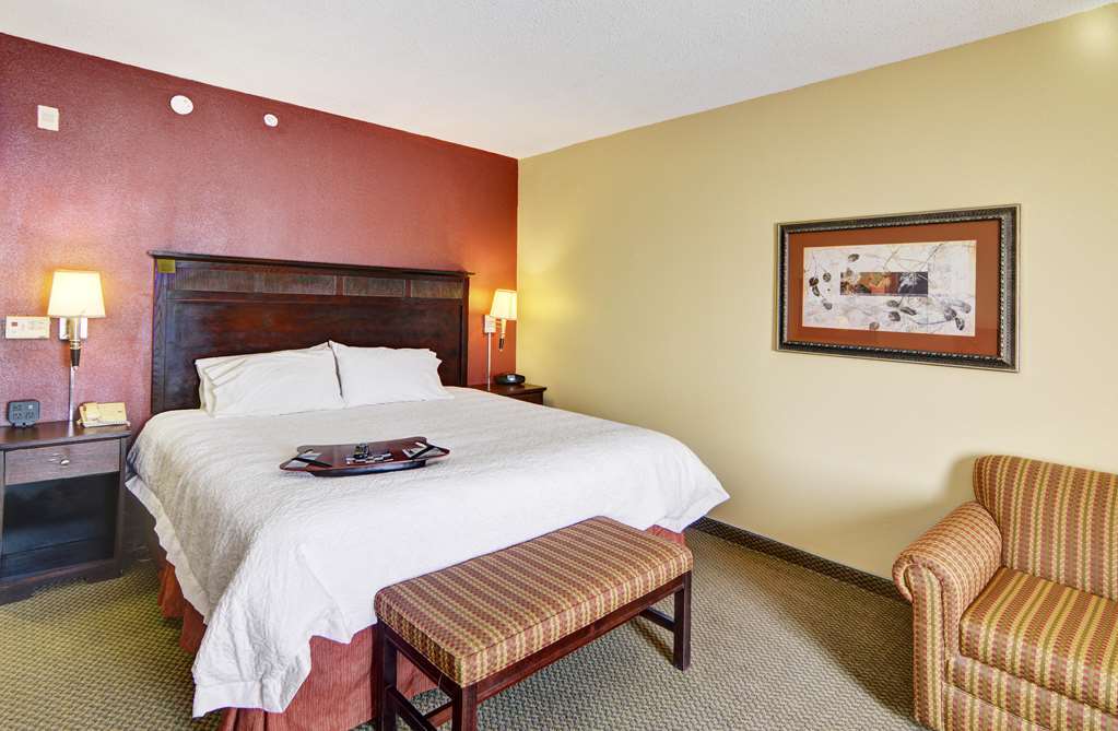 Hampton Inn & Suites Lawton Kamer foto