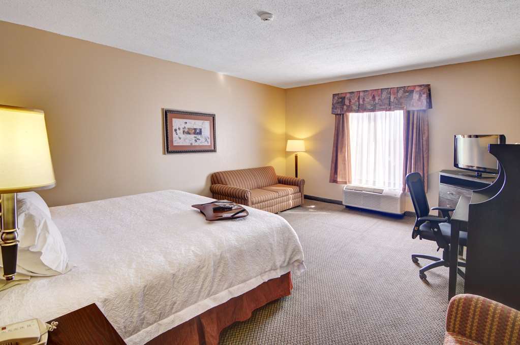 Hampton Inn & Suites Lawton Kamer foto